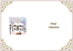 Christmas Snow is Falling Insert 1 