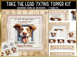 Take the lead 7x7ins kit with bookmarks
