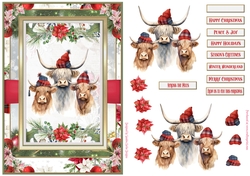 From us to you this Christmas A5 Topper 1