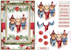 From us to you this Christmas A5 Topper 2