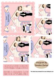 Special Wedding Day Topper