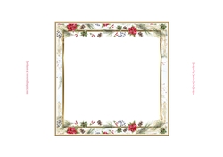 Christmas Joy 6x6ins Blank Insert