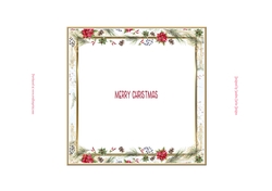 Christmas Joy 6x6ins Insert 2
