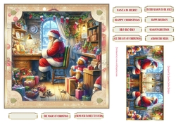 Christmas Santas Workshop 1