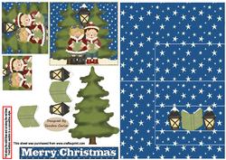 Christmas Carols Side Stepper