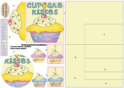 Cupcake Kisses Side Stepper