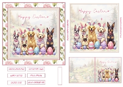 Together at Easter 6x6ins topper 3