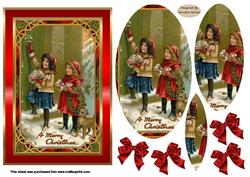 We Bring You Christmas Wishes Topper