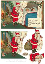 Image of cup149229_719 - Its Christmas Eve Decoupage Topper