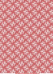 Red Lace Backround Paper