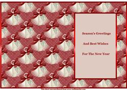 Christmas Bells Insert 2