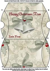 Christmas Bell Pillow Box