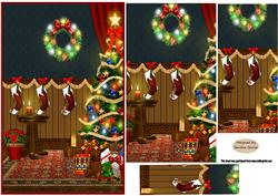 Christmas decorations Pyramid Topper