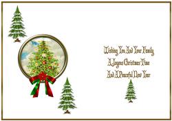 Christmas Tree Insert
