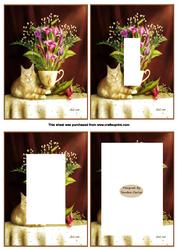 Flowers in a Vase Tunnel Sheet