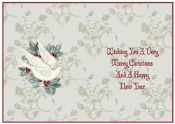 A Dove of Peace Insert