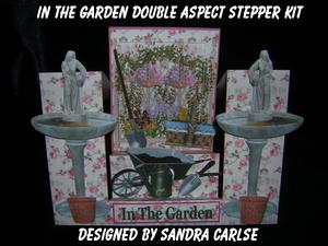 Birthday In the Garden Decoupage Stepper Card Kit