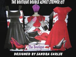 The Boutique Birthday Decoupage Stepper Card Kit