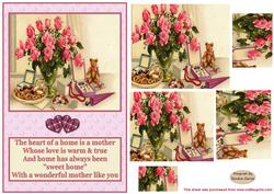 The Heart of a Home Card Front