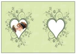 A Vintage Woman Birthday Insert