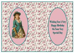 A Birthday Card Insert 2