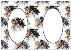 A Vinatge Female Insert