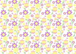 Easter Flowers Backing Paper