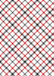 Black & Red Checked Background