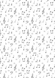 Music Sheet Background Paper
