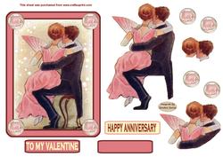 To Be Close to You Decoupage