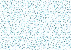 Blue Hundreds & Thousands Background