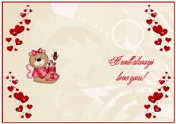 I Will Always Love You Insert