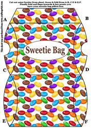 A Smartie Sweetie Pillow Box