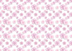 Pretty Floral Backing Paper