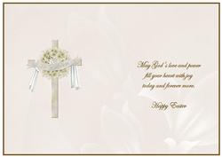 He is Risen Easter Insert