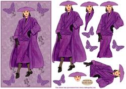 Lady in Purple Topper 1
