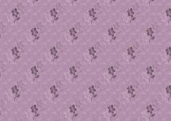 Purple Floral Backing Paper