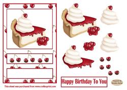 A Cherry on the Top Card Front