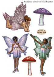 Eazicut Fairy Toppers