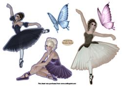 Eazicut Ballerina Toppers