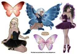 Fairy 1 Eazicut Toppers