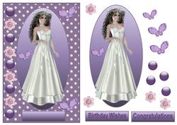 Pretty Butterflies Card Front