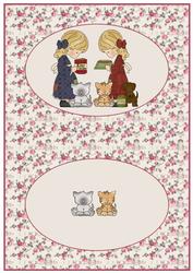 Animal Friends 1 Cardmaking Insert