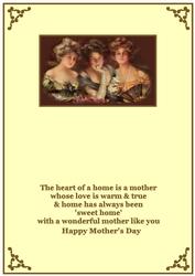 A Mothers Day Cardmaking Insert