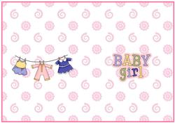 Baby Girl Insert