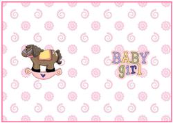 Baby Girl 1 Insert