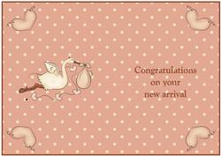 Stork & Baby Insert 1