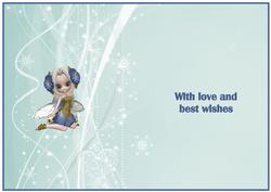A Fairy Cardmaking Insert