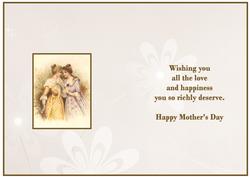 Vintage Mother's Day 1 Insert
