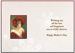 Vintage Mother's Day 2 Insert